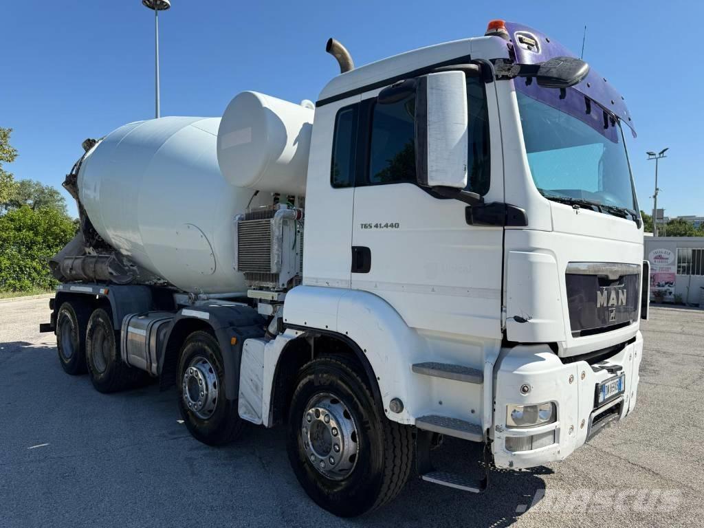 MAN TGS 41.440 Beton-Mischfahrzeuge