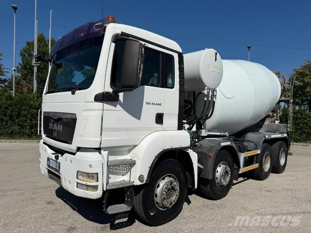 MAN TGS 41.440 Beton-Mischfahrzeuge