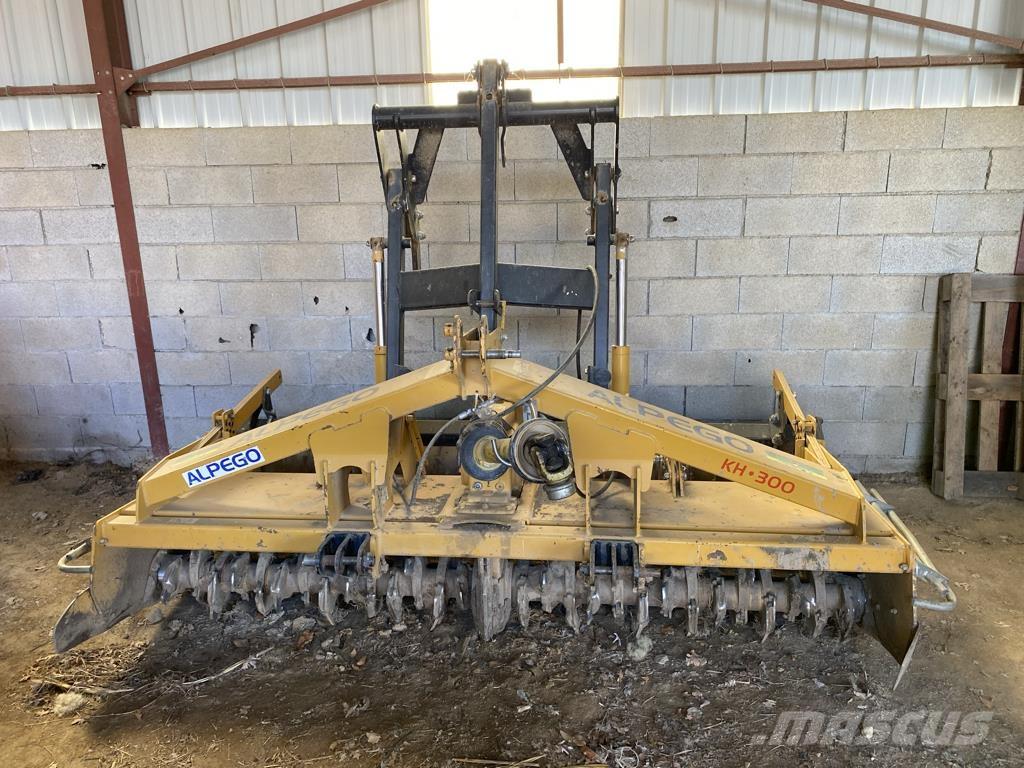 Alpego KH 300 R Motoreggen / Rototiller