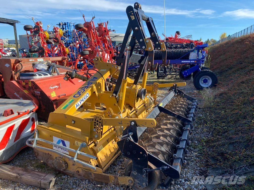 Alpego KH 300 R Motoreggen / Rototiller