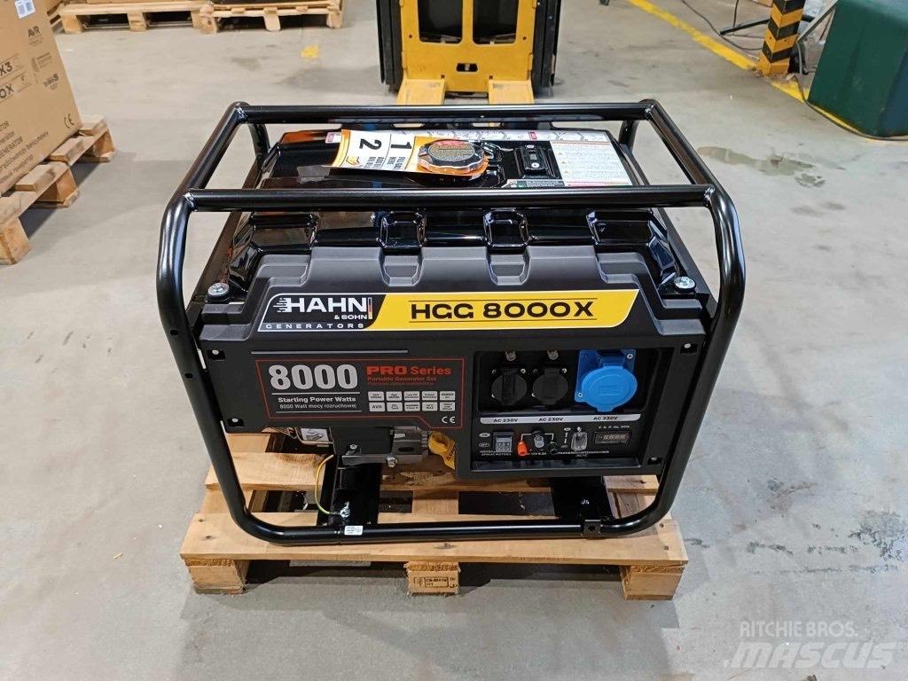  Hahn & Sohn HGG 8000 X Benzin Generatoren