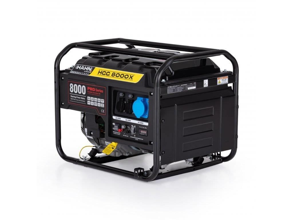  Hahn & Sohn HGG 8000 X Benzin Generatoren
