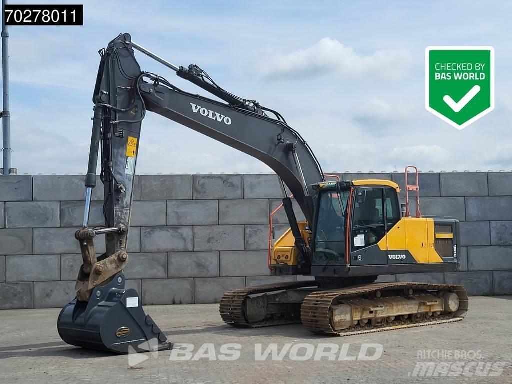 Volvo EC220 E L Raupenbagger