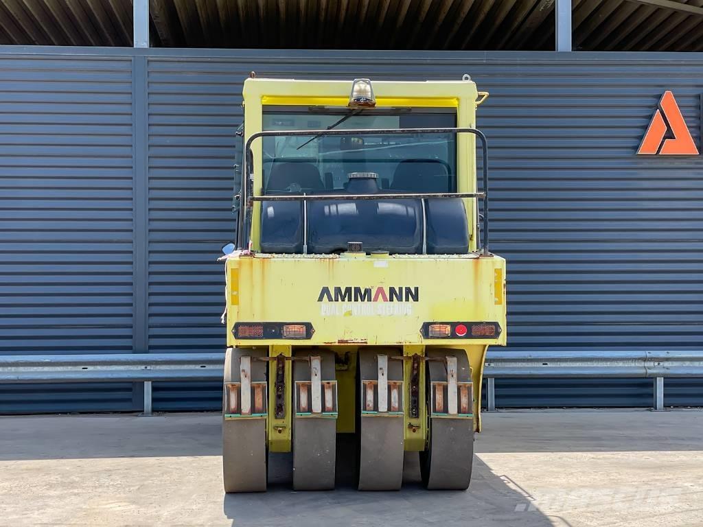 Ammann AP 240 Gummiradwalzen