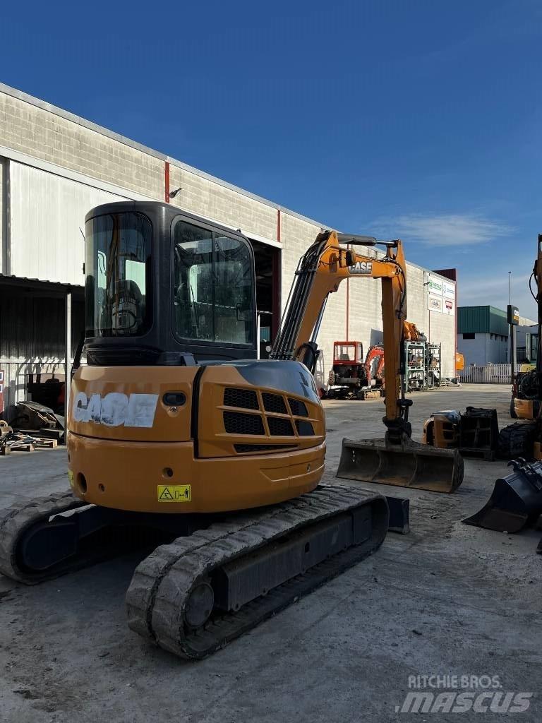 CASE CX 50 B Minibagger < 7t