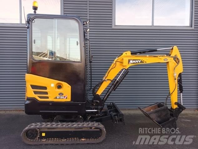 Sany sy18c Minibagger < 7t