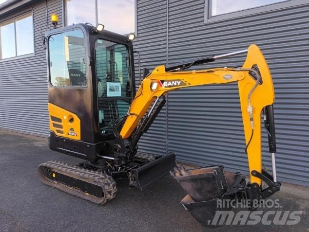 Sany sy18c Minibagger < 7t