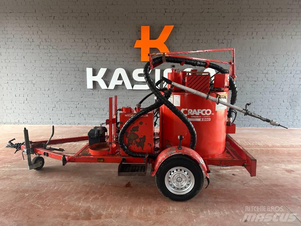 Crafco SS60 Bitumen Sprayer