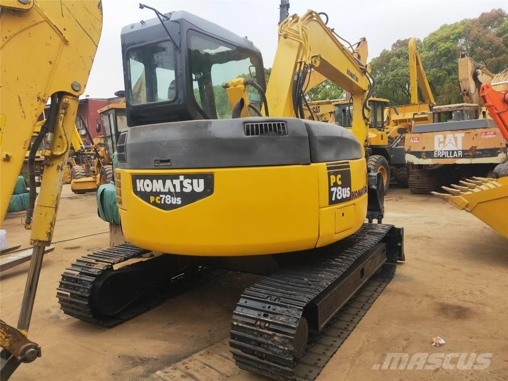 Komatsu PC 78 US-6 Raupenbagger