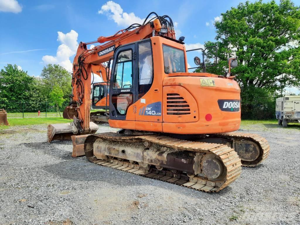 Doosan DX 140 LCR-3 Raupenbagger