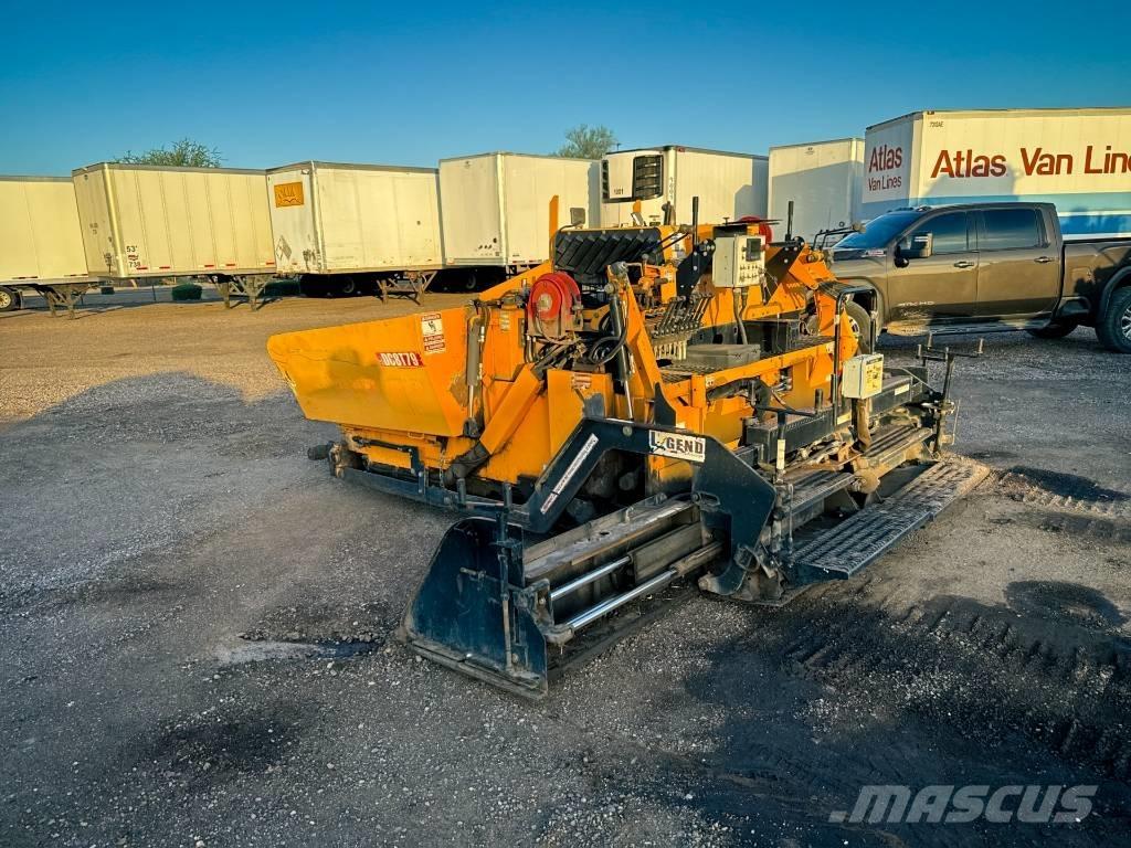 LeeBoy 8500 D Strassenfertiger