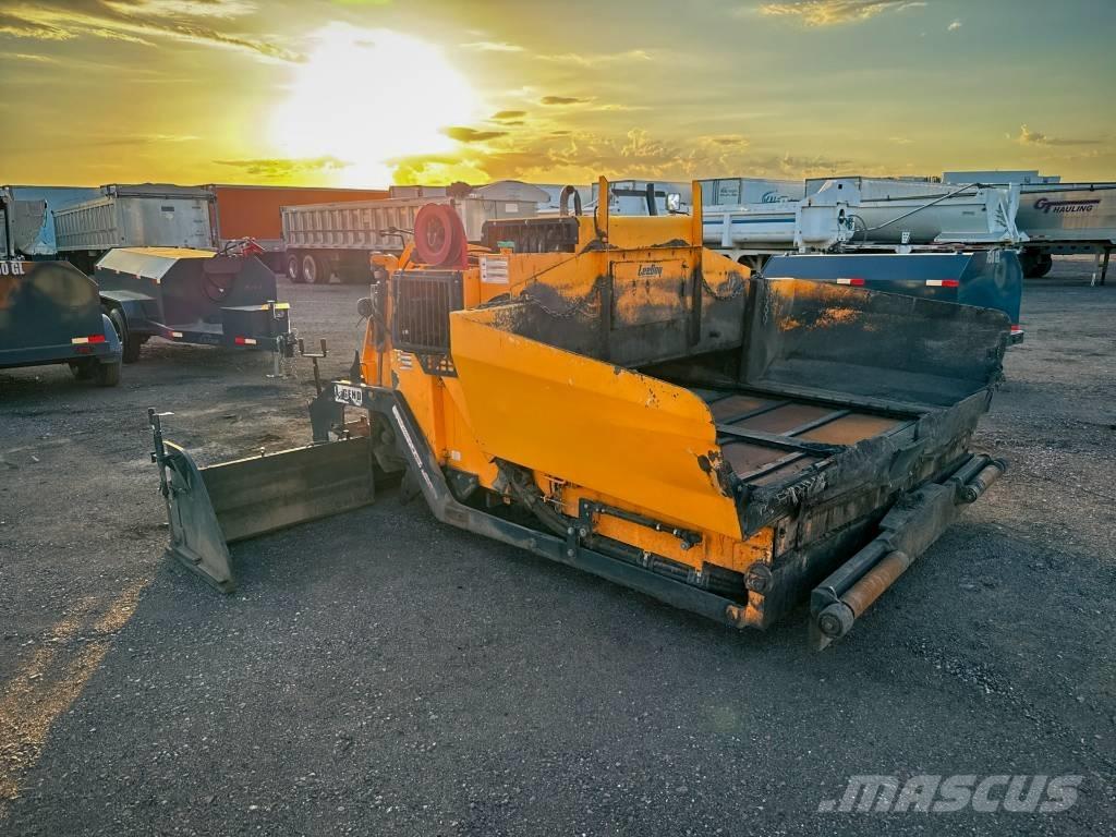 LeeBoy 8500 D Strassenfertiger