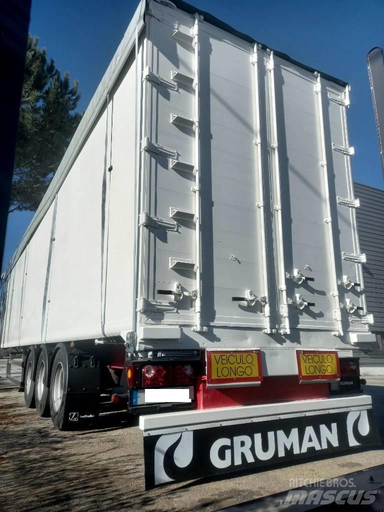Lecitrailer PM3S Schubbodenauflieger
