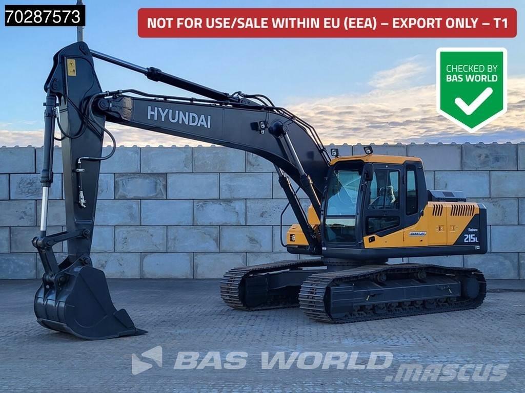 Hyundai R215 L Raupenbagger