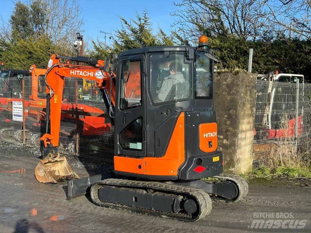 Hitachi ZX 33 U-5 Minibagger < 7t