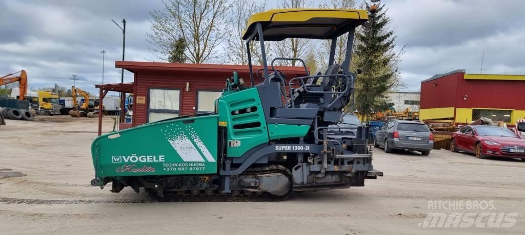 Vögele 1300-3i Strassenfertiger