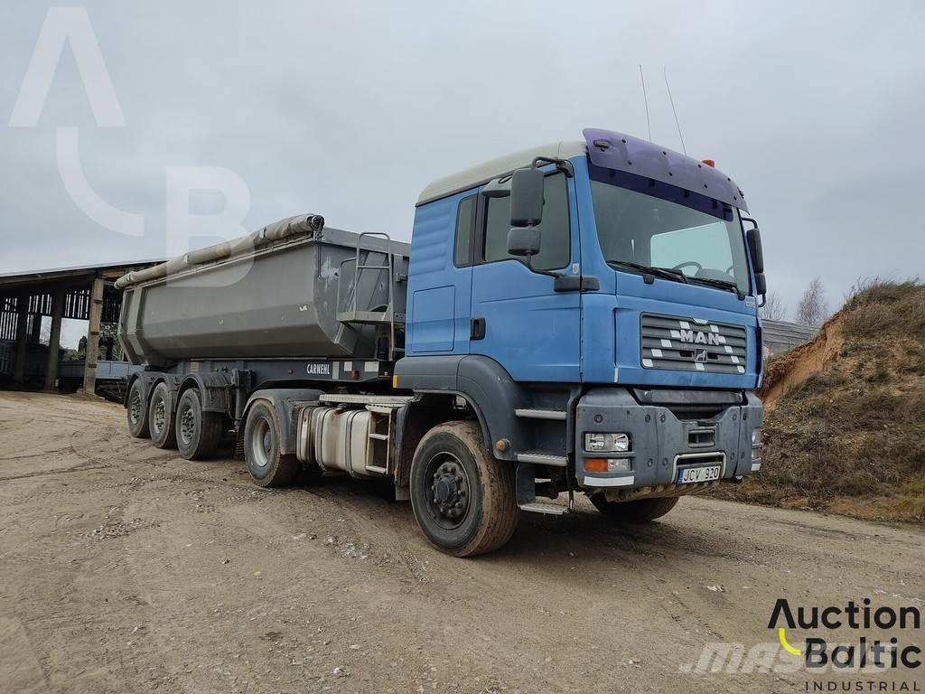 MAN TGA18.430 Sattelzugmaschinen