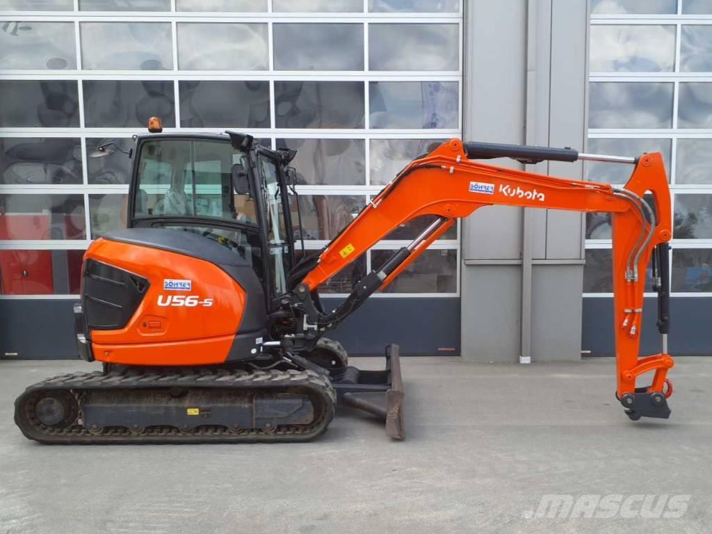 Kubota U 56-5 | MS03 Minibagger < 7t