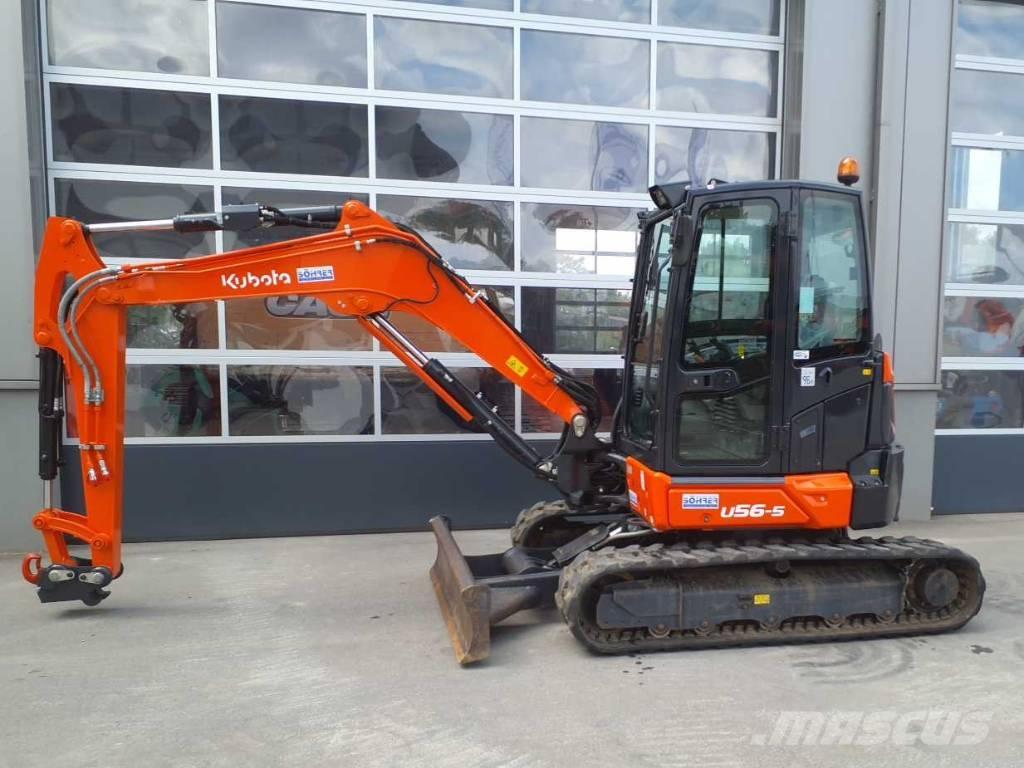 Kubota U 56-5 | MS03 Minibagger < 7t