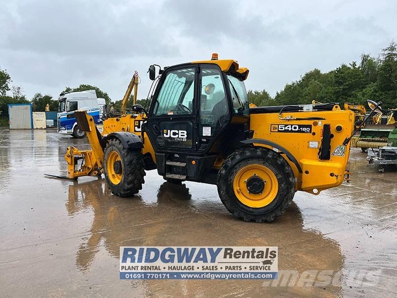 JCB 540-180 Teleskoplader
