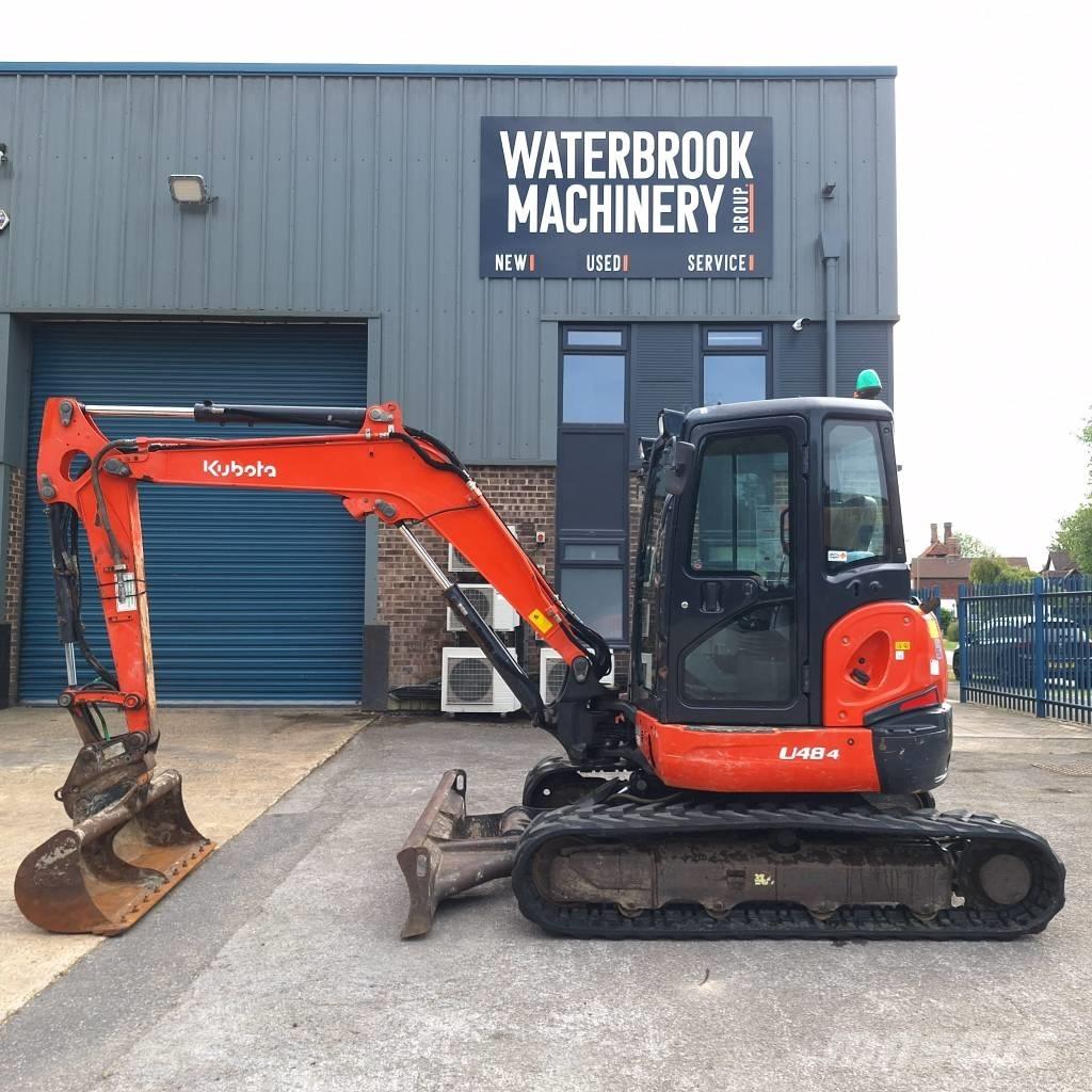 Kubota U 48-4 Minibagger < 7t
