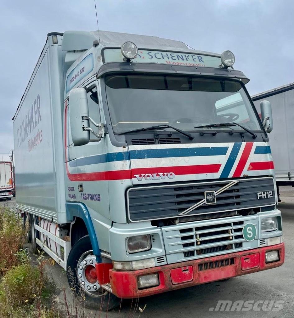 Volvo FH 12 460 Kastenaufbau