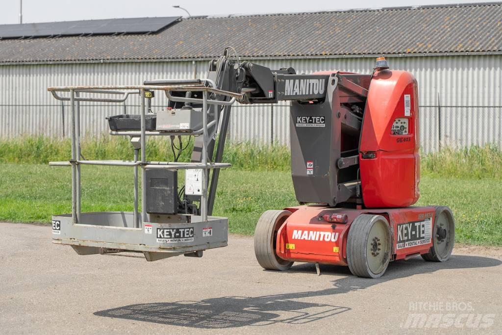 Manitou 120 AET JC Gelenkteleskoparbeitsbühnen