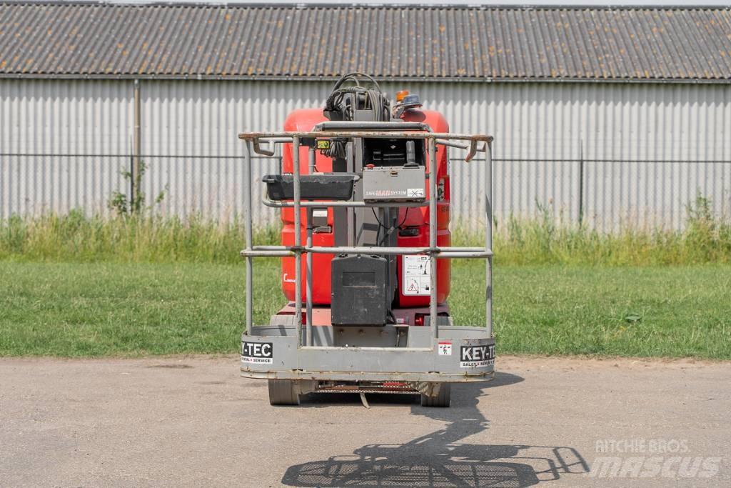 Manitou 120 AET JC Gelenkteleskoparbeitsbühnen