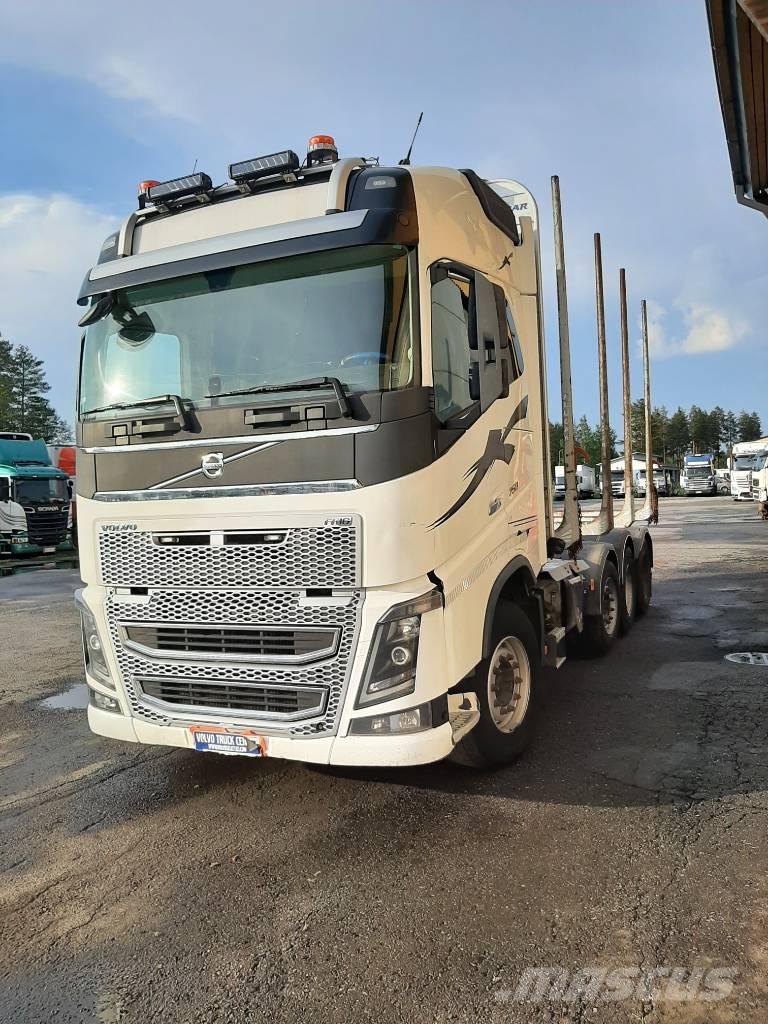 Volvo FH 16 Holzfahrzeuge