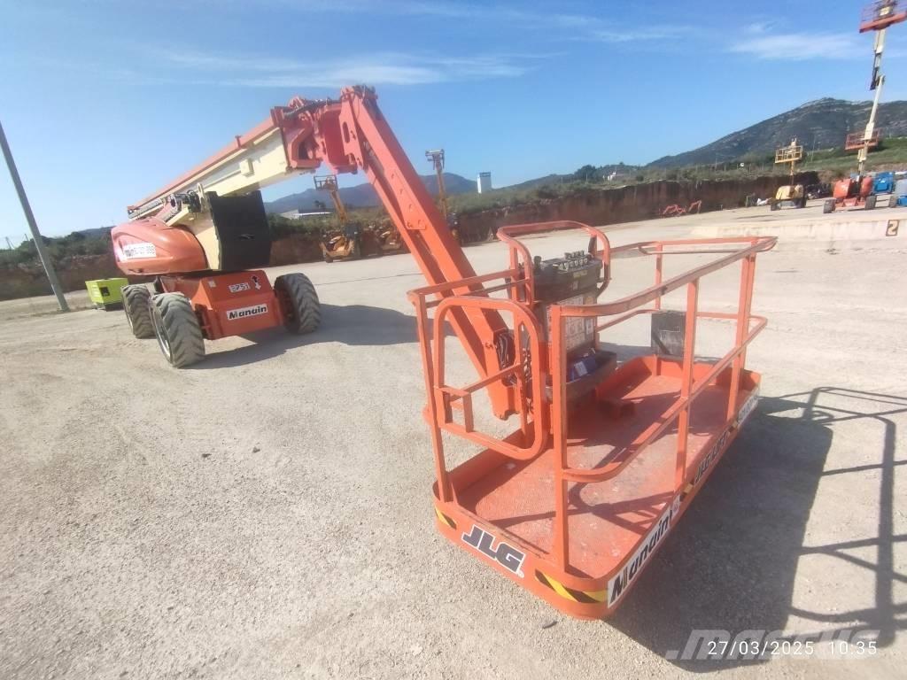 JLG 1250 AJP Gelenkteleskoparbeitsbühnen