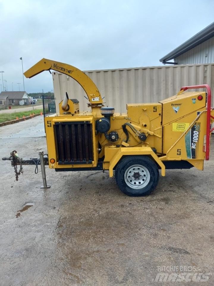 Vermeer BC1000XL Holzhäcksler