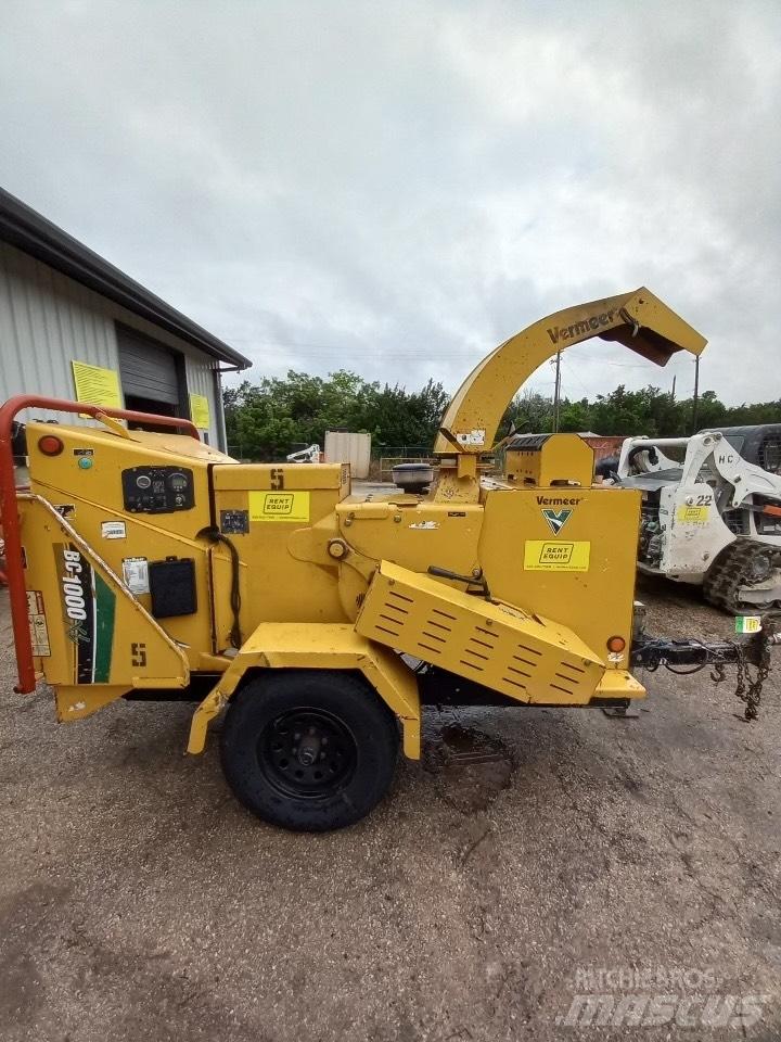 Vermeer BC1000XL Holzhäcksler