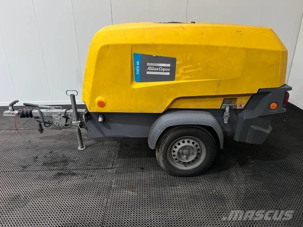 Atlas Copco XATS 68 Kompressoren