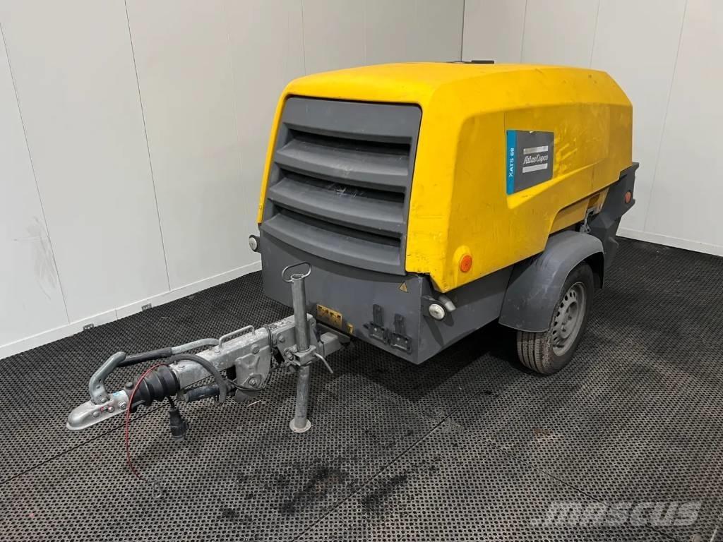 Atlas Copco XATS 68 Kompressoren