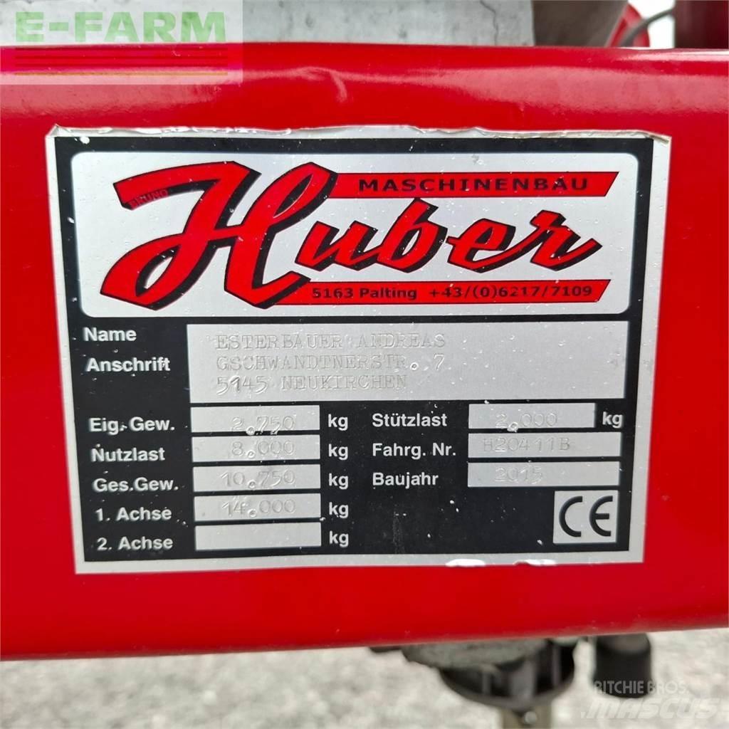 Huber Güllrfass Düngemittelverteiler