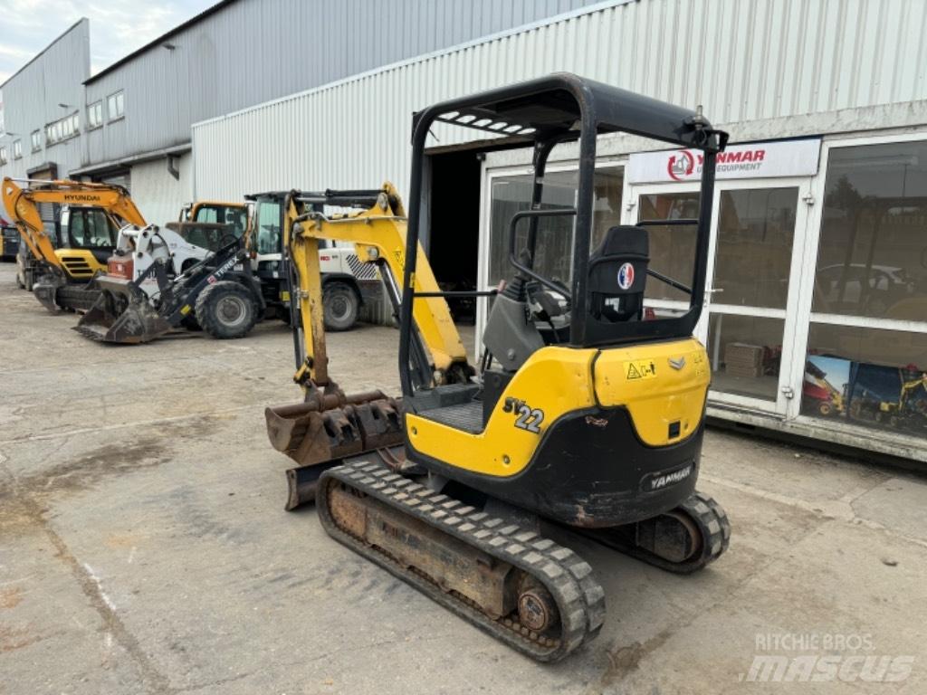 Yanmar SV22 (02117) Minibagger < 7t
