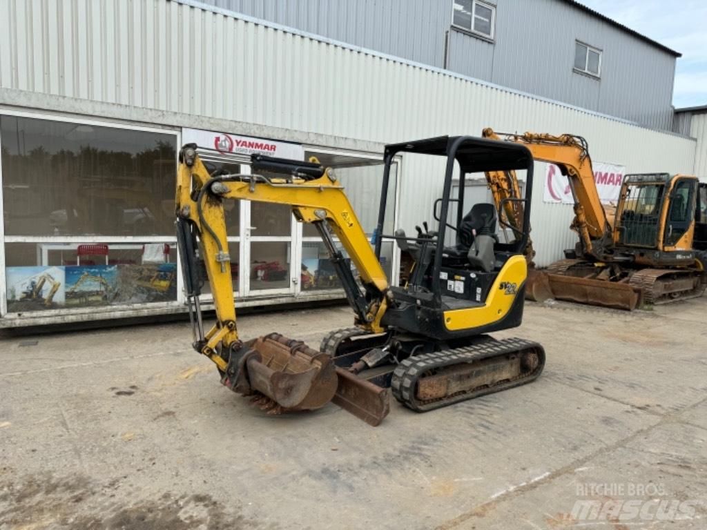 Yanmar SV22 (02117) Minibagger < 7t