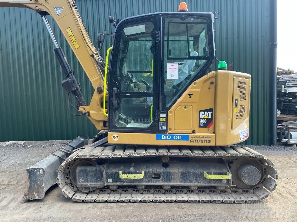 CAT 308 C CR Midibagger  7t - 12t