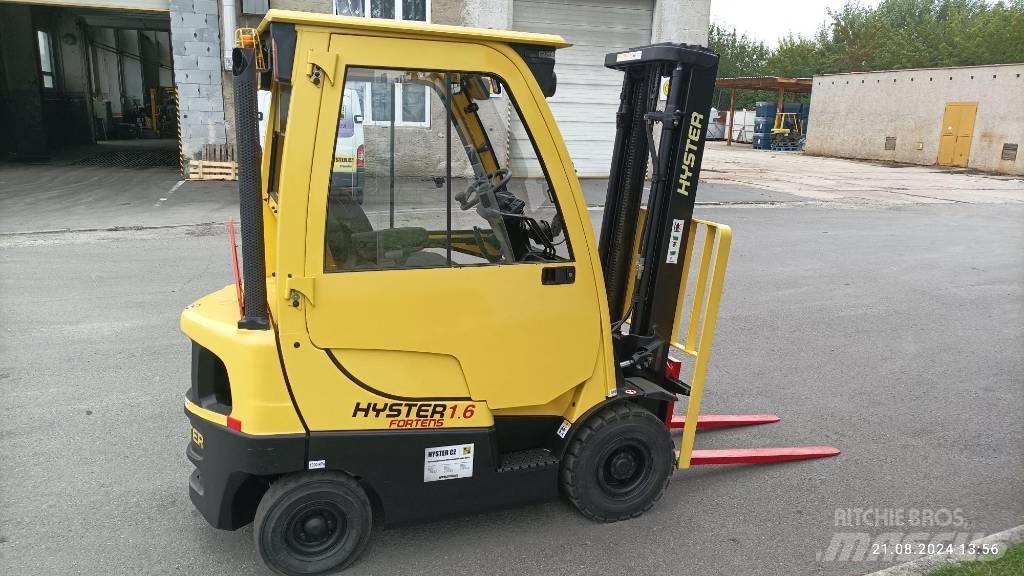 Hyster H1.6FT Diesel Stapler