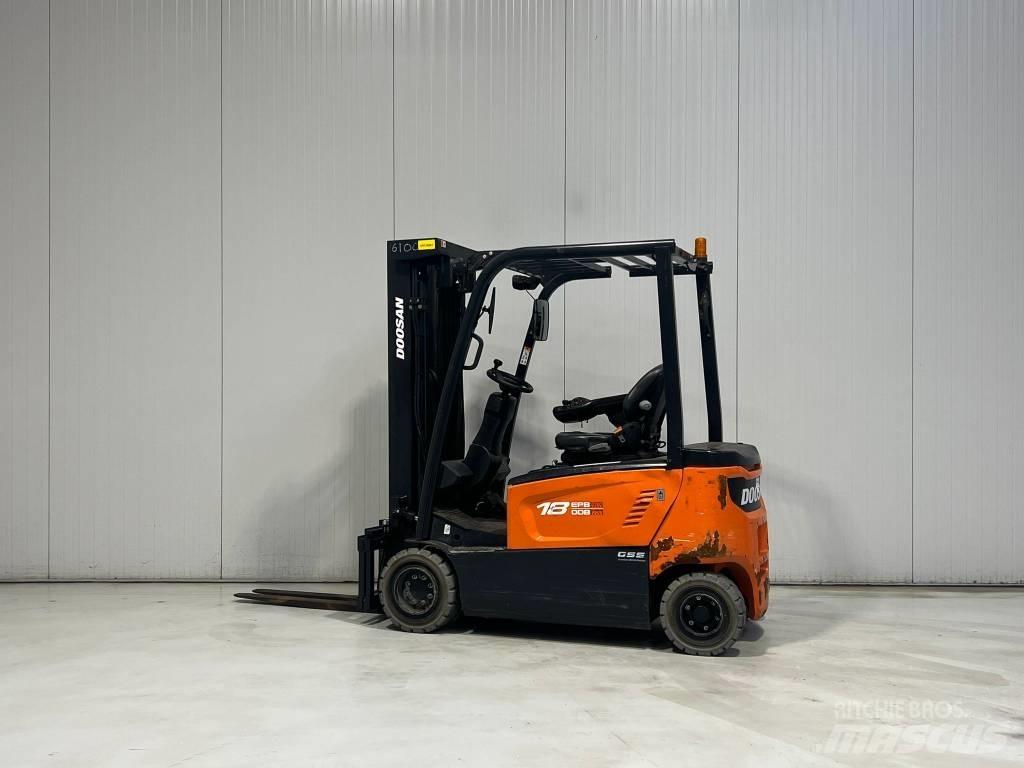 Doosan B18X-7 Elektro Stapler