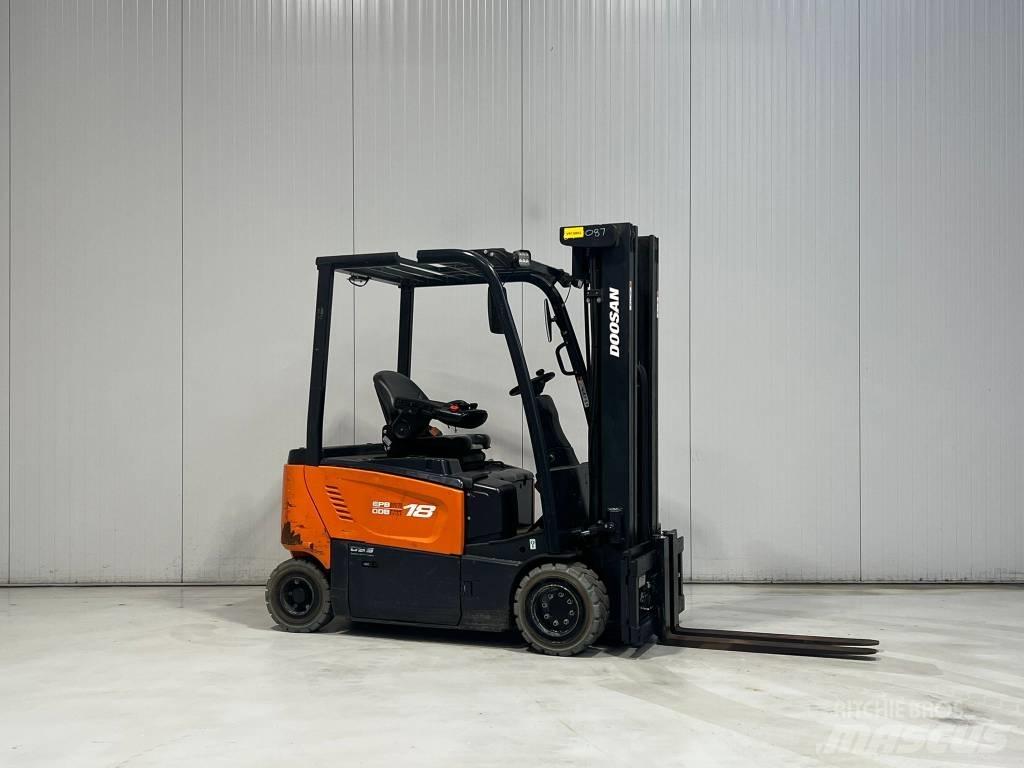 Doosan B18X-7 Elektro Stapler