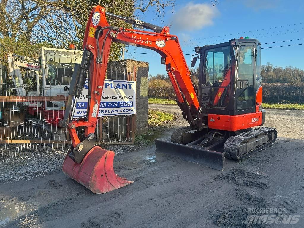 Kubota U 36-4 Minibagger < 7t