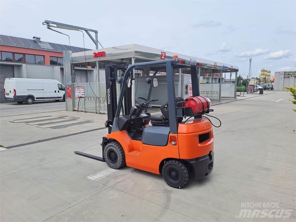 Toyota 7FGF15 Gas Stapler