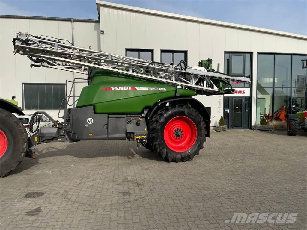 Fendt Rogator 366 Anhängespritzen