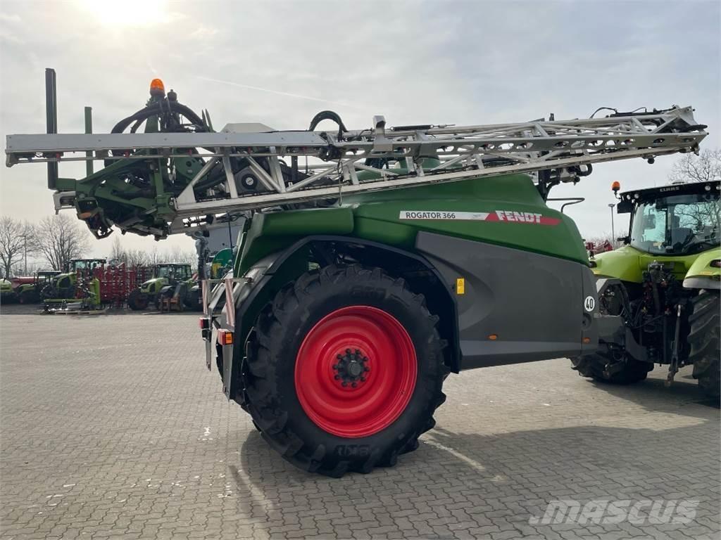 Fendt Rogator 366 Anhängespritzen