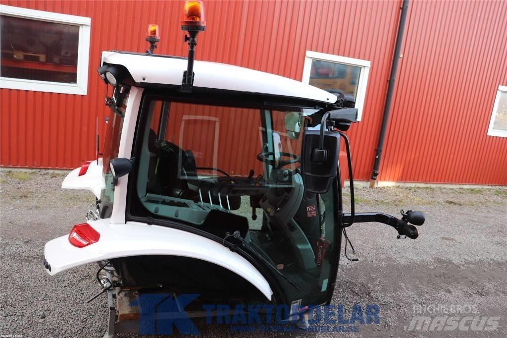Valmet N124 Kabinen
