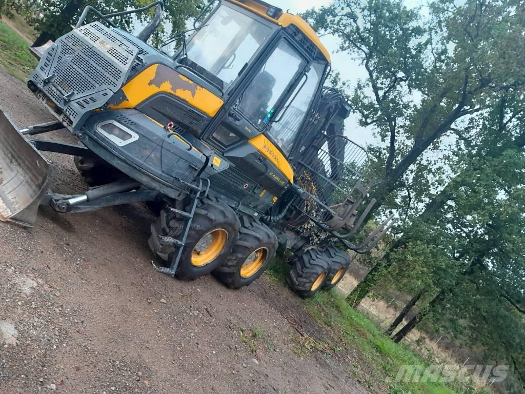 Ponsse Gazelle Forwarder