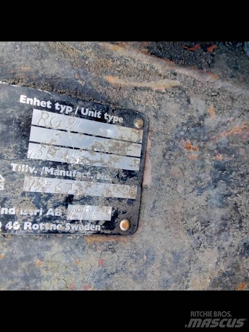 Rottne RG81 Förderkrane
