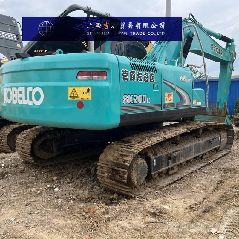 Kobelco SK 260 LC Raupenbagger