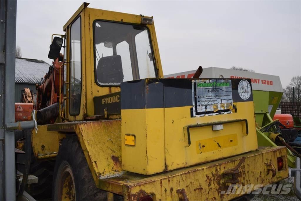 Faun F1100C-B Radlader